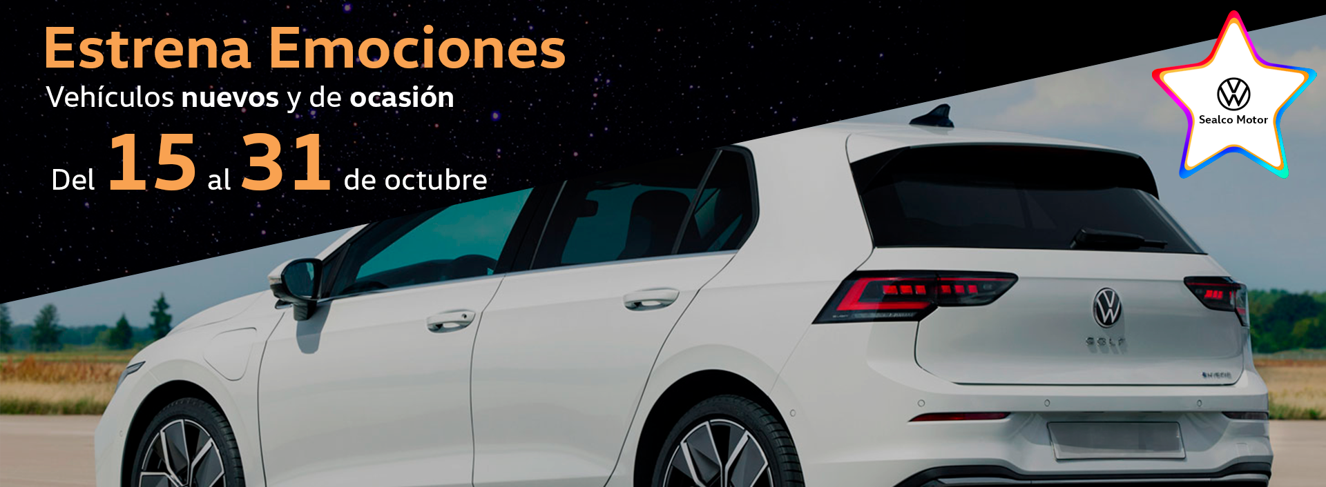 Golf - Estrena emociones